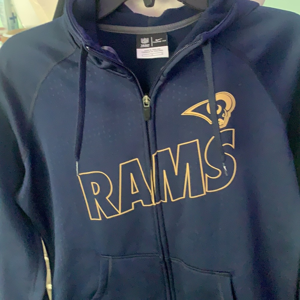 ❤️‍🔥Nike Rams jacket ❤️‍🔥 - Picture 2 of 5